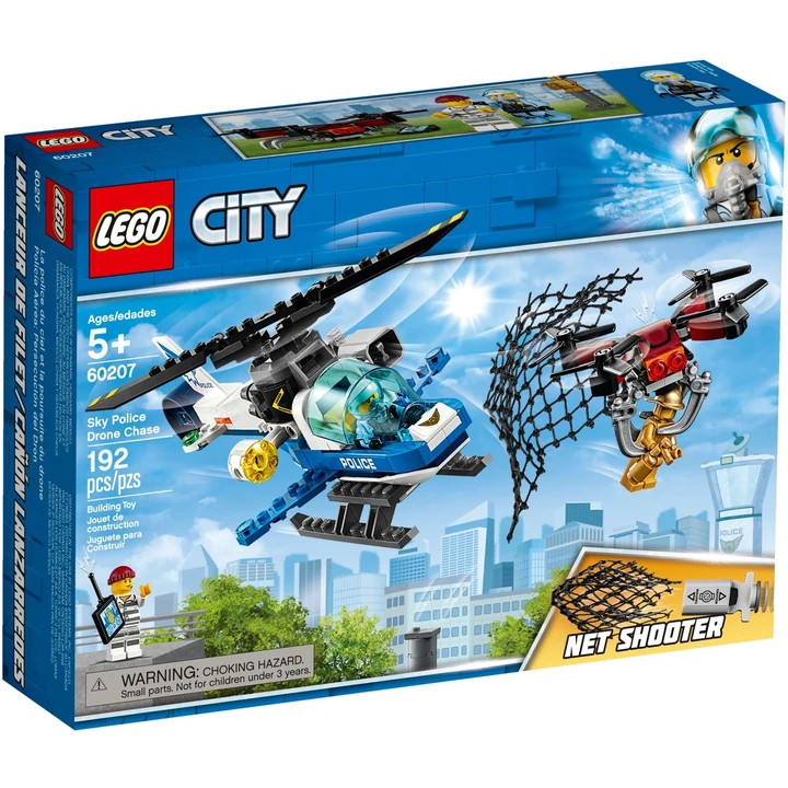 LEGO City 60207 Polizei Drohnenjagd Bild 2