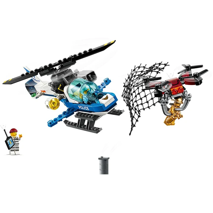 LEGO City 60207 Polizei Drohnenjagd Bild 3