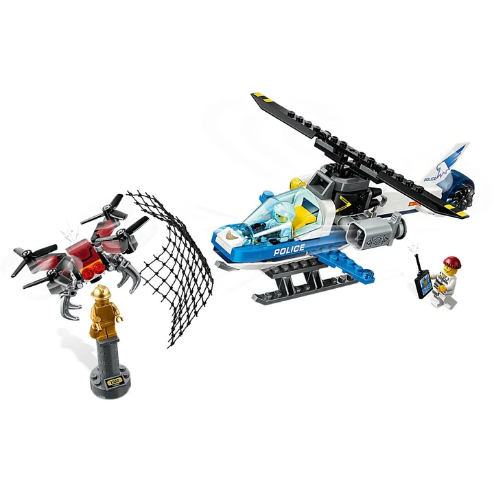 LEGO City 60207 Polizei Drohnenjagd Bild 4