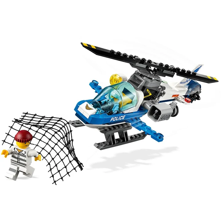 LEGO City 60207 Polizei Drohnenjagd Bild 5