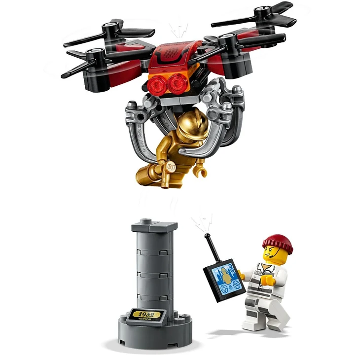 LEGO City 60207 Polizei Drohnenjagd Bild 6