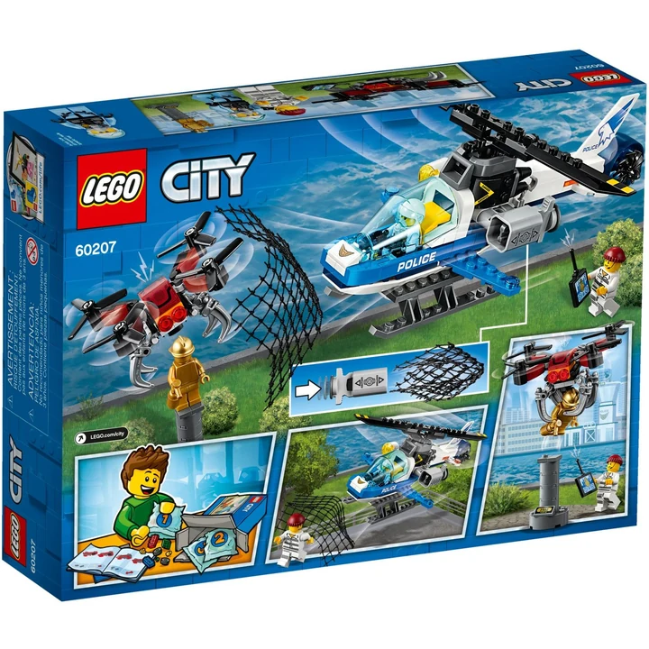 LEGO City 60207 Polizei Drohnenjagd Bild 7