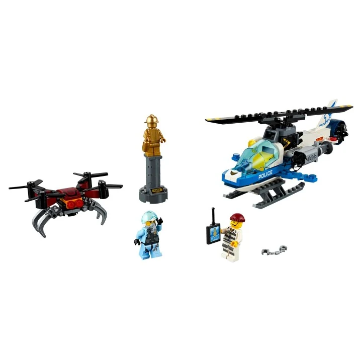 lego city 60207 Polizei Drohnenjagd
