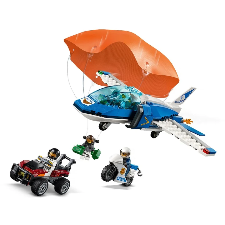 LEGO City 60208 Polizei Flucht mit Fallschirm Bild 3