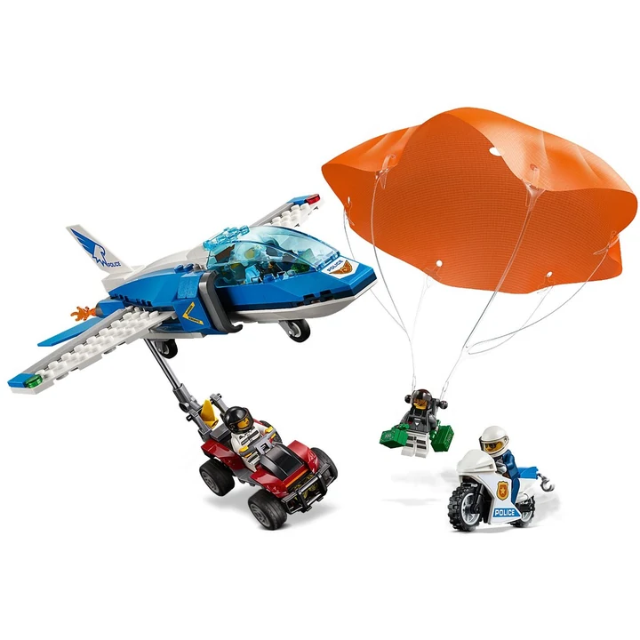 LEGO City 60208 Polizei Flucht mit Fallschirm Bild 4