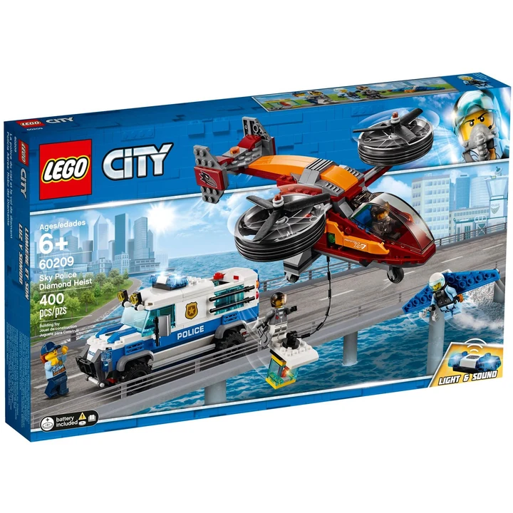 LEGO City 60209 Polizei Diamantenraub Bild 2