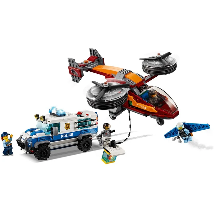 LEGO City 60209 Polizei Diamantenraub Bild 3