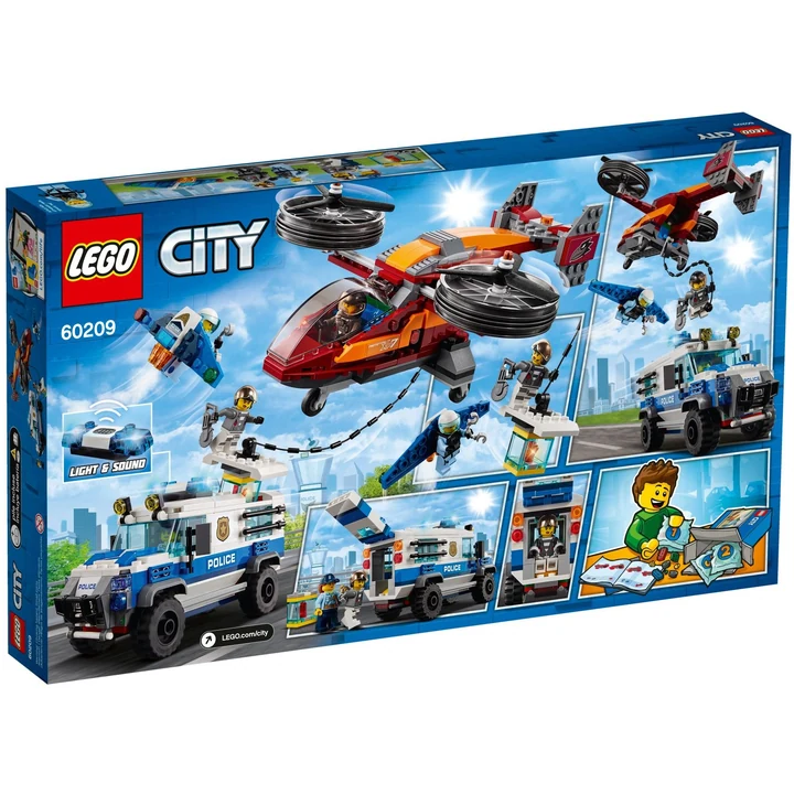 LEGO City 60209 Polizei Diamantenraub Bild 5