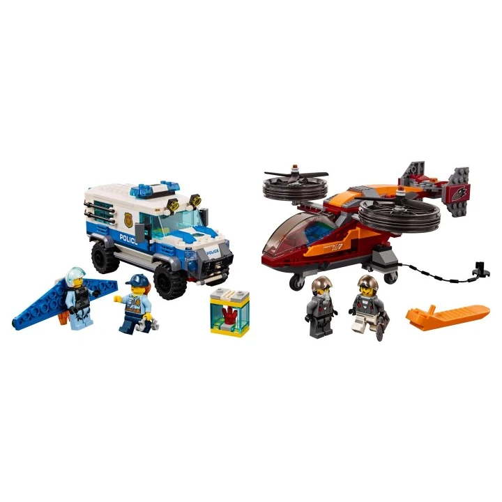 lego city 60209 Polizei Diamantenraub