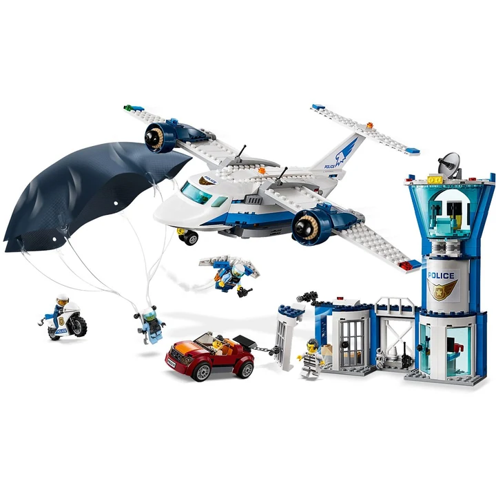 LEGO City 60210 Polizei Fliegerstützpunkt Bild 3