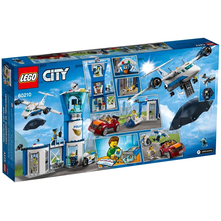 LEGO City 60210 Polizei Fliegerstützpunkt Bild 5