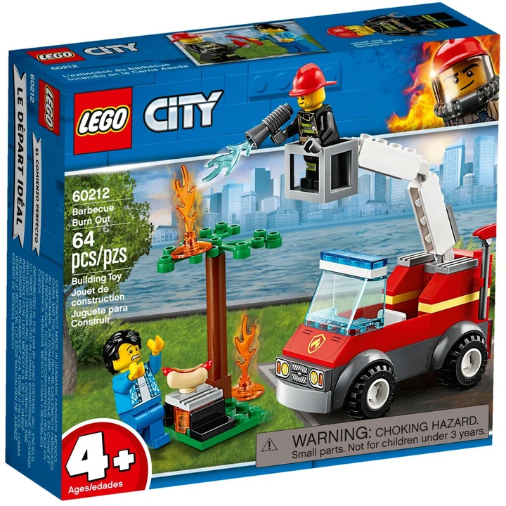LEGO City 60212 Feuerwehr beim Grillfest Bild 2