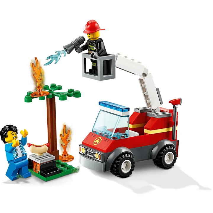 LEGO City 60212 Feuerwehr beim Grillfest Bild 3