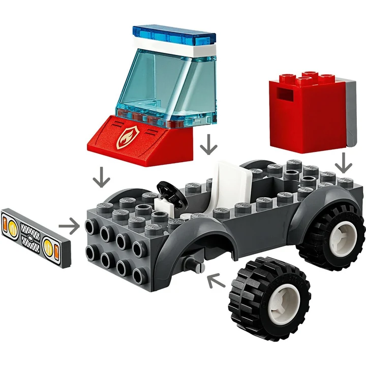 LEGO City 60212 Feuerwehr beim Grillfest Bild 5