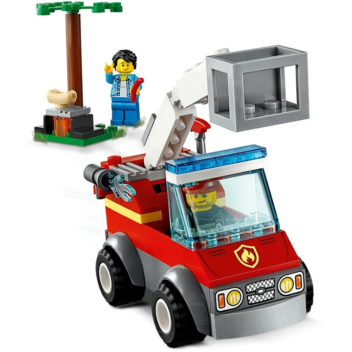 LEGO City 60212 Feuerwehr beim Grillfest Bild 6