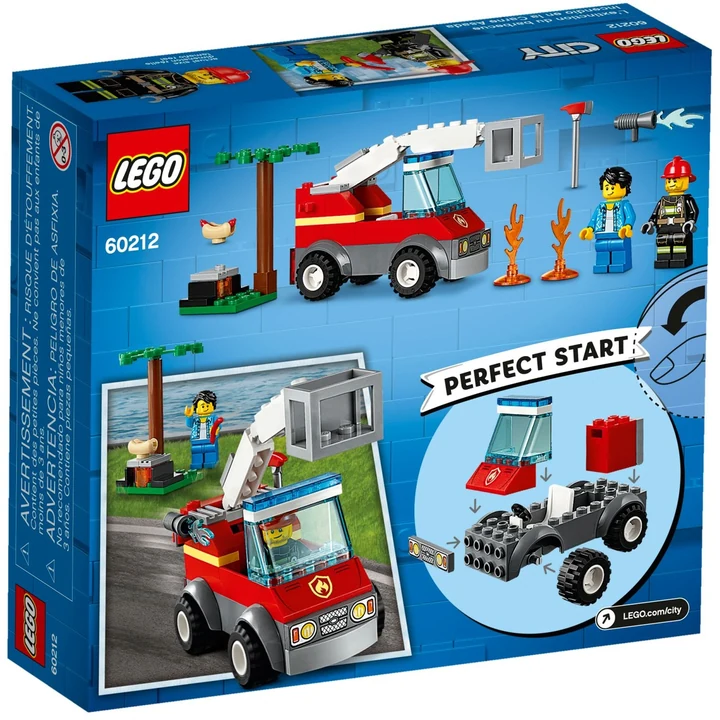 LEGO City 60212 Feuerwehr beim Grillfest Bild 7
