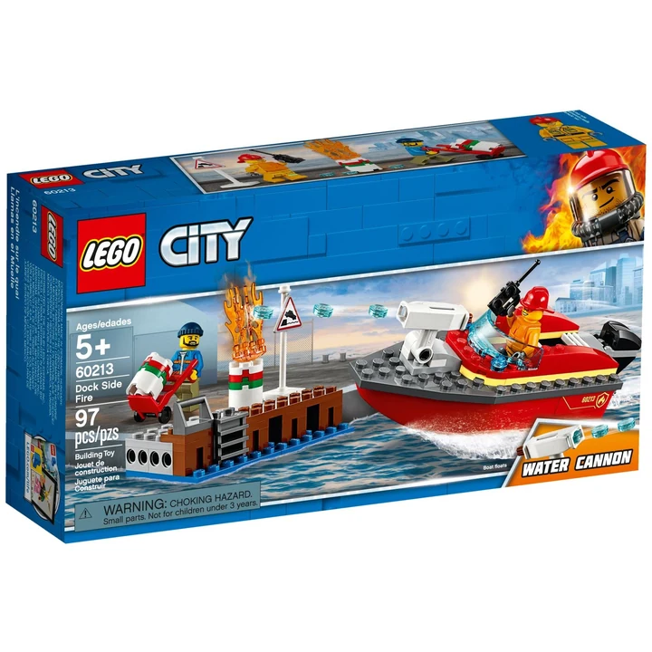 LEGO City 60213 Feuerwehr am Hafen Bild 2