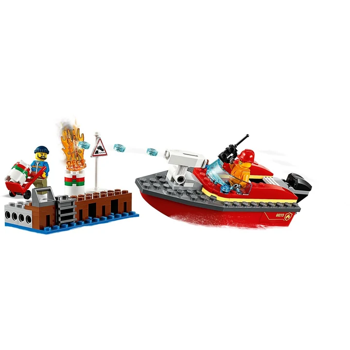 LEGO City 60213 Feuerwehr am Hafen Bild 3