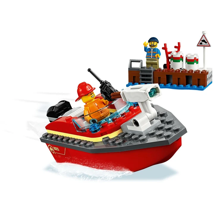 LEGO City 60213 Feuerwehr am Hafen Bild 4