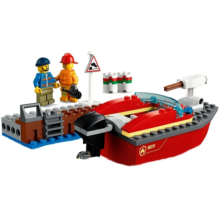 LEGO City 60213 Feuerwehr am Hafen Bild 5