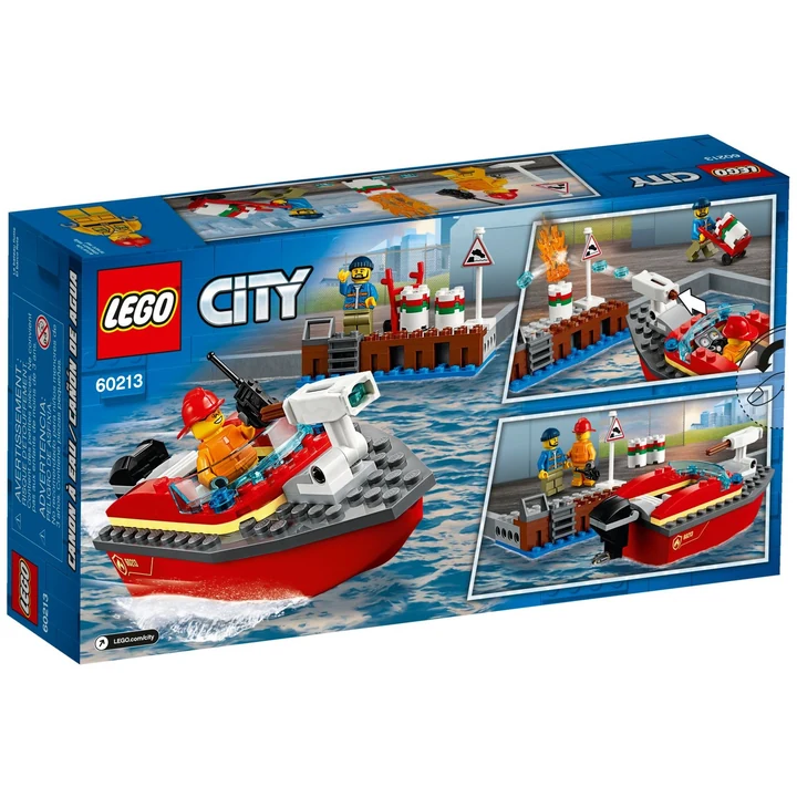 LEGO City 60213 Feuerwehr am Hafen Bild 6