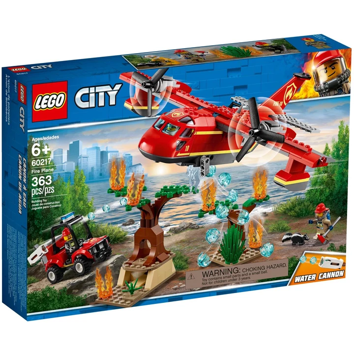 LEGO City 60217 Löschflugzeug der Feuerwehr Bild 2