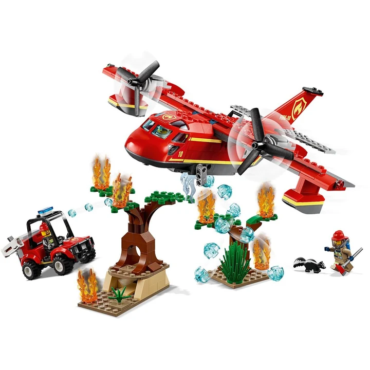 LEGO City 60217 Löschflugzeug der Feuerwehr Bild 3