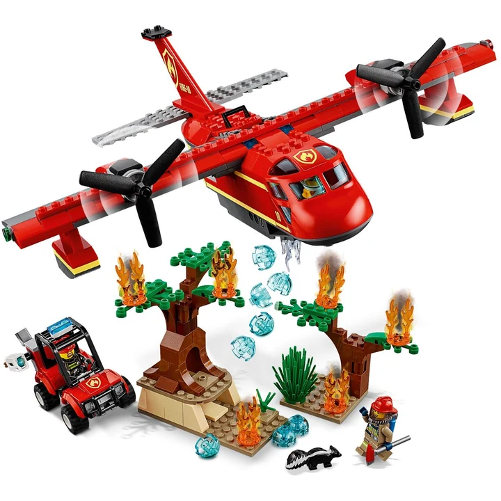 LEGO City 60217 Löschflugzeug der Feuerwehr Bild 4