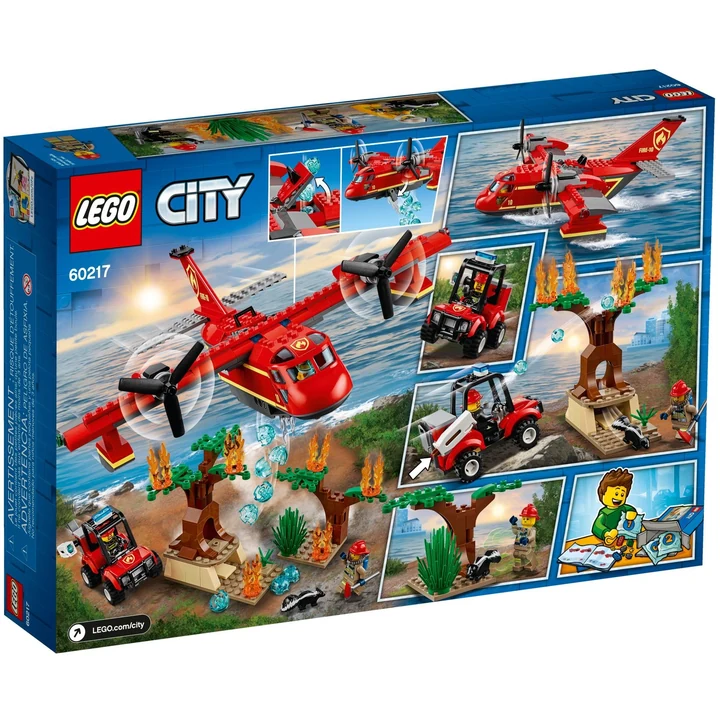 LEGO City 60217 Löschflugzeug der Feuerwehr Bild 5