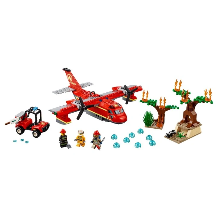 lego city 60217 Löschflugzeug der Feuerwehr