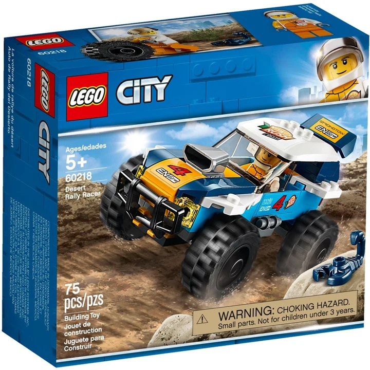 LEGO City 60218 Wüsten-Rennwagen Bild 2