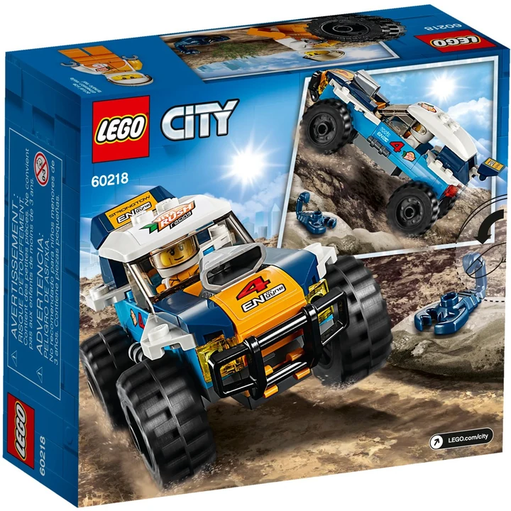 LEGO City 60218 Wüsten-Rennwagen Bild 4