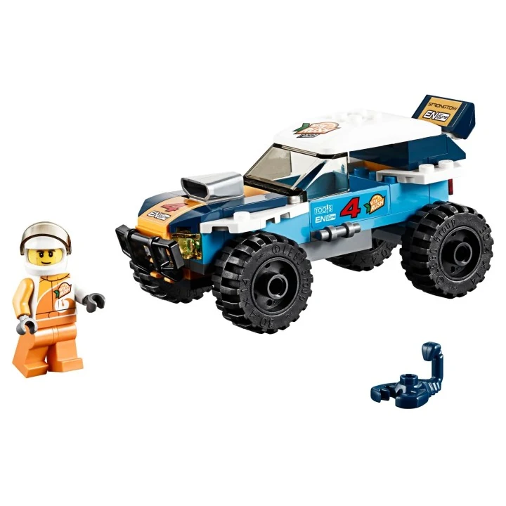 lego city 60218 Wüsten-Rennwagen