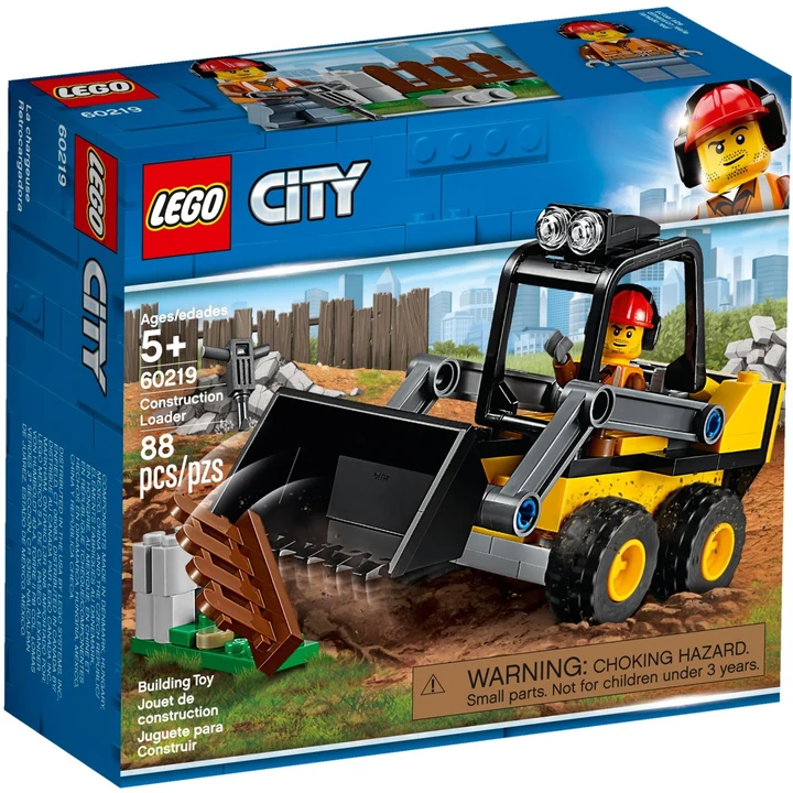 LEGO City 60219 Frontlader Bild 2