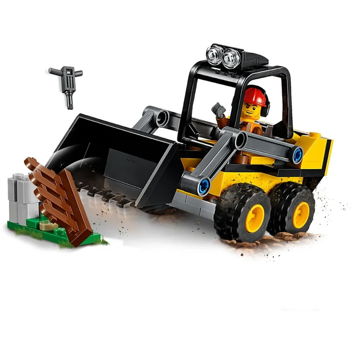 LEGO City 60219 Frontlader Bild 3