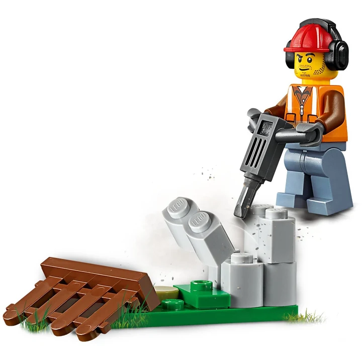 LEGO City 60219 Frontlader Bild 4