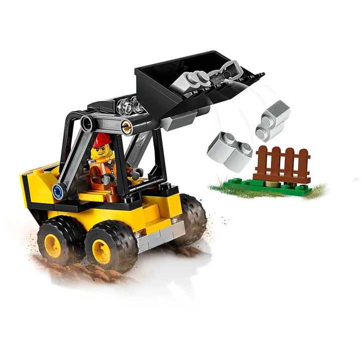 LEGO City 60219 Frontlader Bild 5