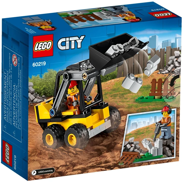 LEGO City 60219 Frontlader Bild 6