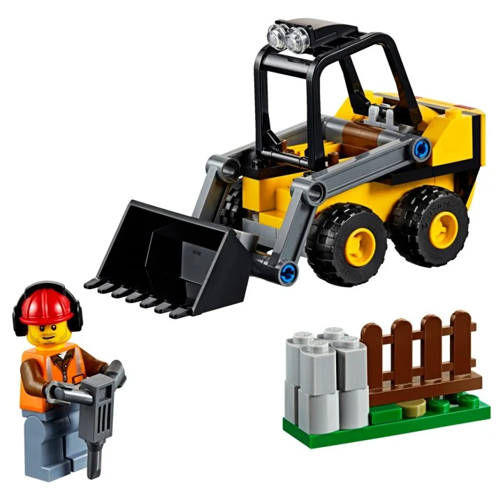 lego city 60219 Frontlader