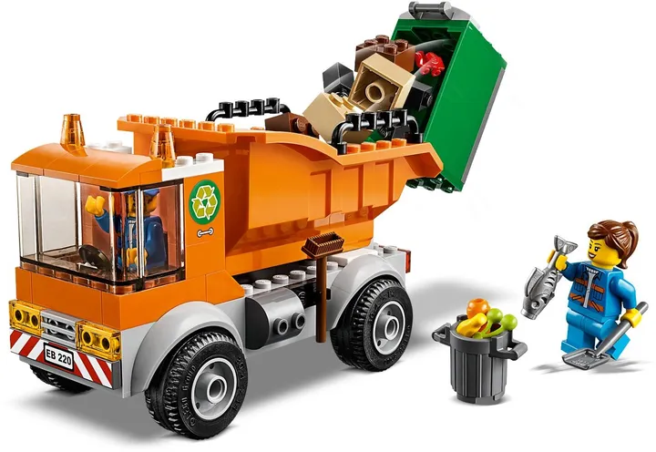 LEGO City 60220 Müllabfuhr Bild 6