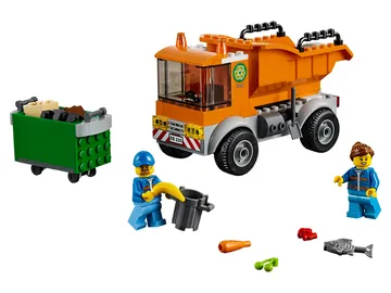 LEGO city 60220 Müllabfuhr
