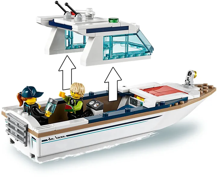 LEGO City 60221 Tauchyacht Bild 4