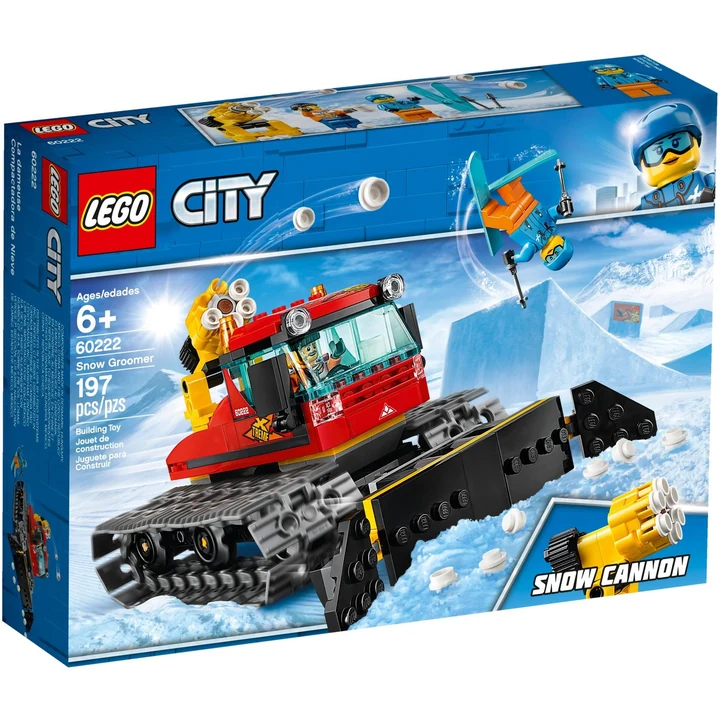 LEGO City 60222 Pistenraupe Bild 2