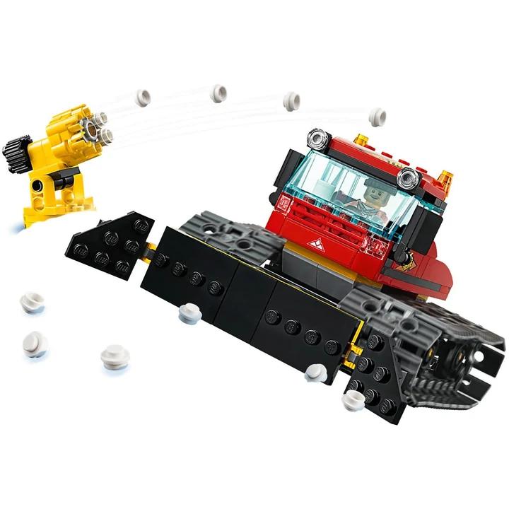 LEGO City 60222 Pistenraupe Bild 5