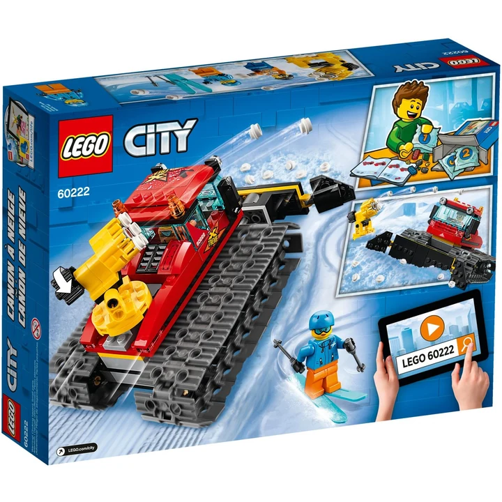 LEGO City 60222 Pistenraupe Bild 6