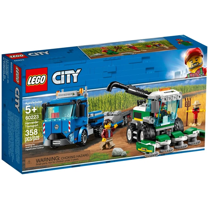 LEGO City 60223 Transporter für Mähdrescher Bild 2
