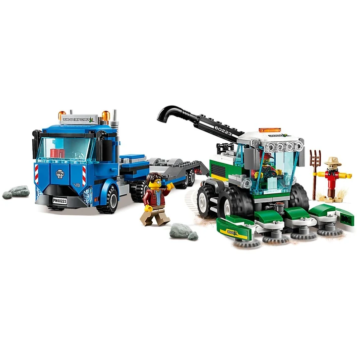 LEGO City 60223 Transporter für Mähdrescher Bild 3