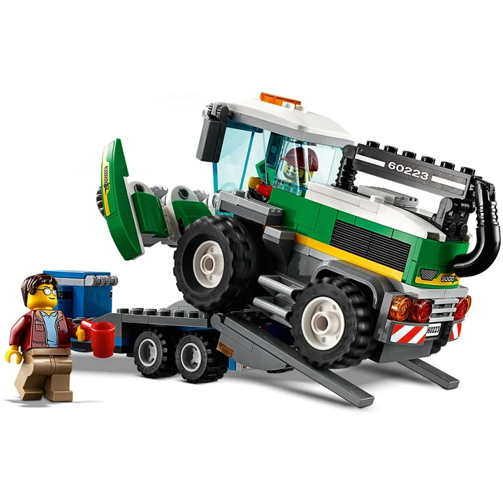 LEGO City 60223 Transporter für Mähdrescher Bild 4