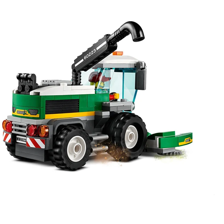 LEGO City 60223 Transporter für Mähdrescher Bild 5