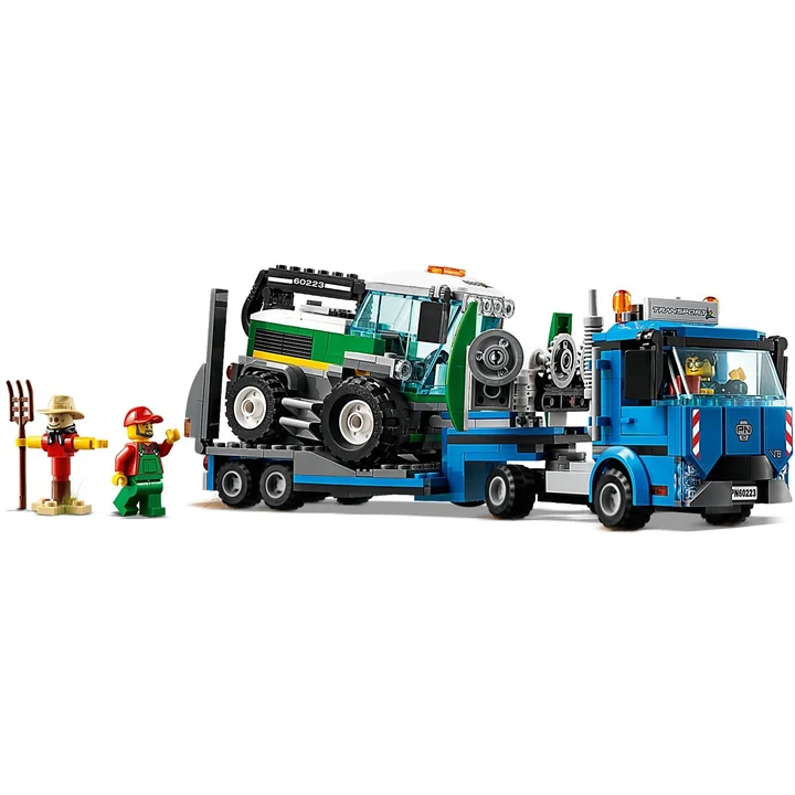 LEGO City 60223 Transporter für Mähdrescher Bild 6